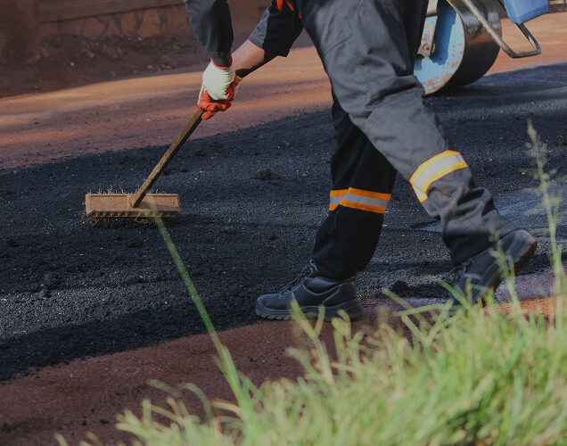 بهسازی سطوح آسفالتی مجتمع مارون ۴